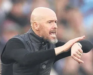 Erik Ten Hag kovuldu