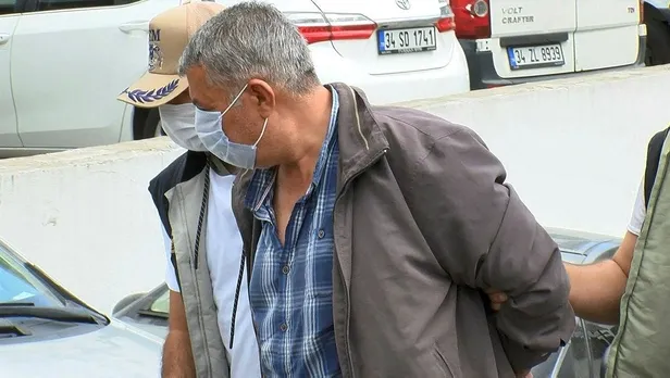 Son dakika: MİT'in yurt dışı operasyonuyla Ukrayna'da yakaladığı PKK'lı adliyeye sevk edildi-1