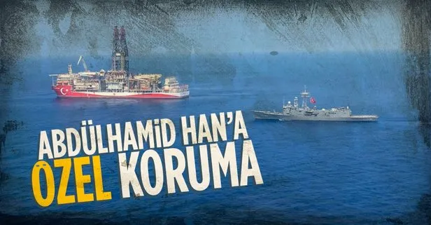 Abdülhamid Han sondaj gemisi Mavi Vatan’da! Deniz Kuvvetleri refakat ediyor