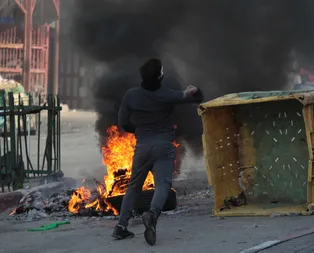 Son dakika: Batı Şeriada Trumpın sözde barış planına yönelik protesto! Yaralılar var