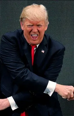 Trump'ın güldüren halleri