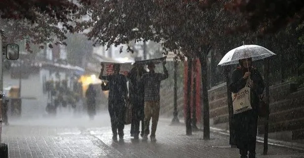 Meteoroloji uyardı! Yurt genelinde hava durumu nasıl? İstanbul’da hava durumu nasıl olacak?