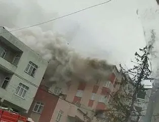 İstanbul’da yangın paniği: Anne, 3 çocuğu ile birlikte...