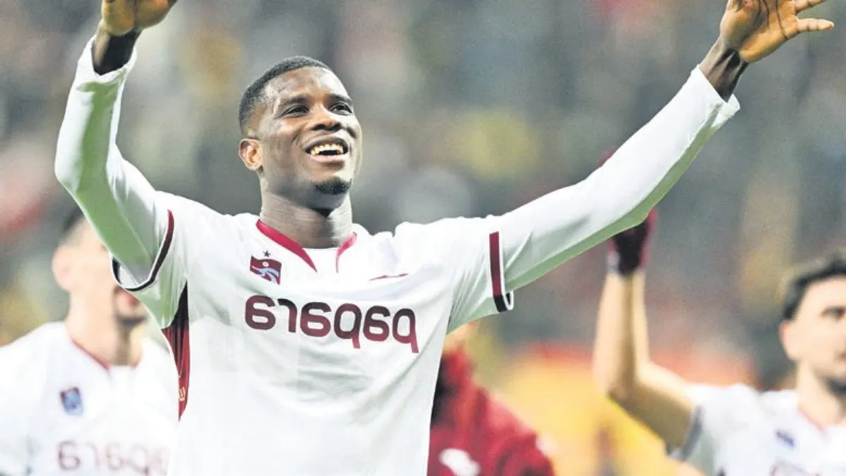 Trabzonspor’un derbi kozları hazır: Onuachu ve Onana dev maç öncesi güven veriyor