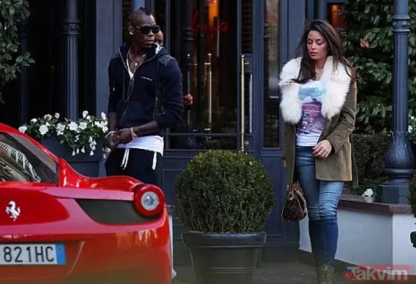 Mario Balotelli'nin Sergen Yalçın'a hareketi ilk değil! Rakibinin kafasını ezmiş şimdilerde Adana Demirspor forması giyen Balotelli... - 7