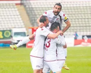 Elazığspor play-off için dev bir adım attı!