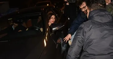 Defne Samyeli kaçmaya çalışırken kameramanı ezdi!