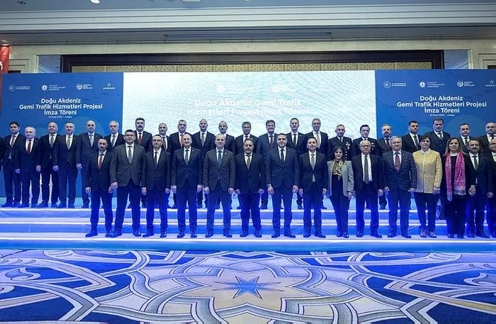 Doğu Akdeniz Gemi Trafik Hizmetleri Sistemi Kurulumu Projesi'nde imzalar atıldı-5