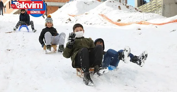 17 Ocak Pazartesi okullar tatil mi? Bugün kar tatili olan iller ve ilçeler hangileri? Valilik MEB son dakika Tokat, Gümüşhane, Kırşehir...