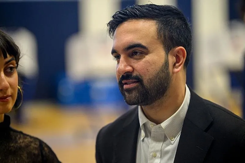 Zohran Mamdani (AFP)