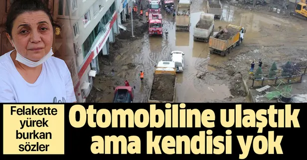 Son dakika: Giresun'da yürekleri burkan sözler: ‘Babanızı aramaya gidiyorum’ deyip selde kaybolan eşini arıyor