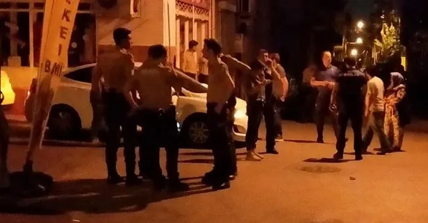 İzmir'de bir şahıs kendisine tabanca çeken damadını bıçakladı