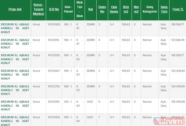 Aralarında İstanbul, Adana, Konya da var! 20 bin TL verenler 2+1, 3+1, 4+1 daireleri... Ev almak isteyenlere TOKİ'den yılbaşı fırsatı! - 5