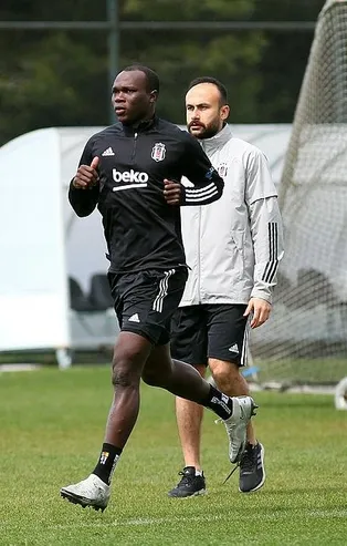 Beşiktaş'ta Aboubakar seferberliği