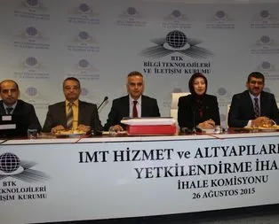 4,5 G ihalesinde en yüksek teklifi o şirket verdi