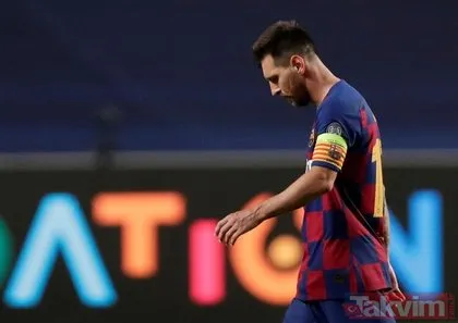 Barcelona-Bayern Münih maçını izlemeyenler şok şey kaçırdı! Şampiyonlar Ligi’nde tarihi gece... Maç sonu Messi...