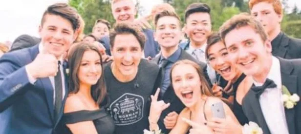 Başkan Trudeau’dan öğrencilere sürpriz