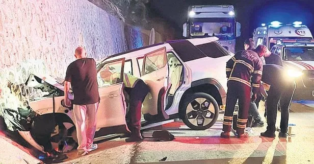 Tekirdağ’da feci kaza: 2 doktordan acı haber!