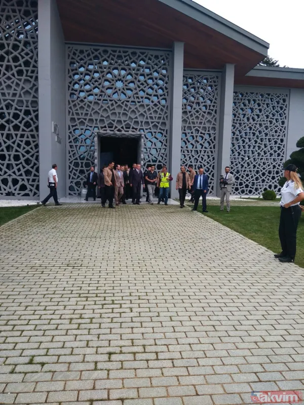 Başkan Erdoğan 15 Temmuz Hafıza Müzesini gezdi - 10