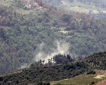 Esed Türkmen Dağı’na saldırı başlattı