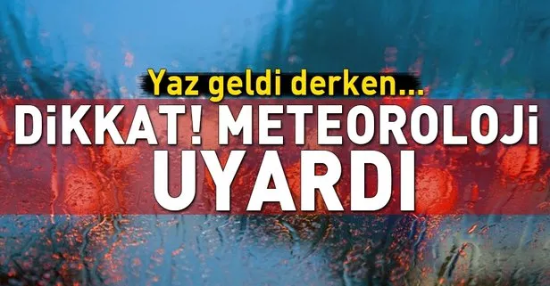 Meteoroloji’den son dakika yağış açıklaması! İstanbul’da hava durumu nasıl olacak?