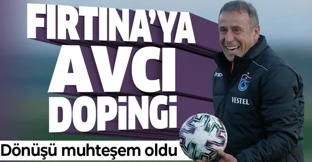 Trabzonspor Abdullah Avcı ile yeniden doğdu: Takımı küme hattında aldı zirveye taşıdı