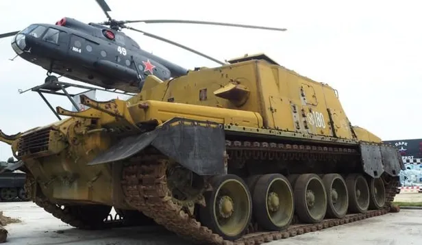 Sadece 5 adet üretilmişti... 'Nükleer kıyamet' tankı bulundu-1