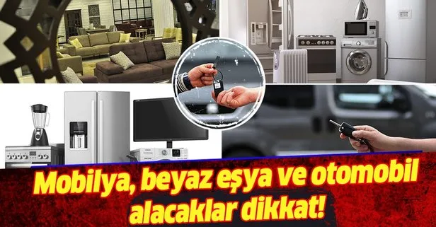 Mobilyada, beyaz eşyada ve araçlarda ÖTV ve KDV indirimi ne zaman bitiyor? Son gün ne zaman?