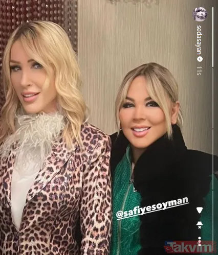 Safiye Soyman'ın son haline bakın "20 yıl geriye gittim genç kız gibi oldum" Seda Sayan'ın 'kobayı' Safiye estetikten sonra... - 19