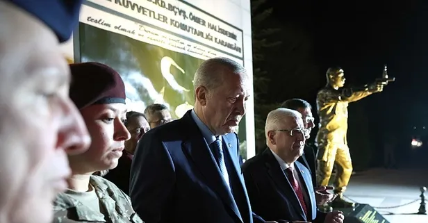 Ömer Halisdemir'in kızı Teğmen Elif Nur Halisdemir "bordo" beresini taktı