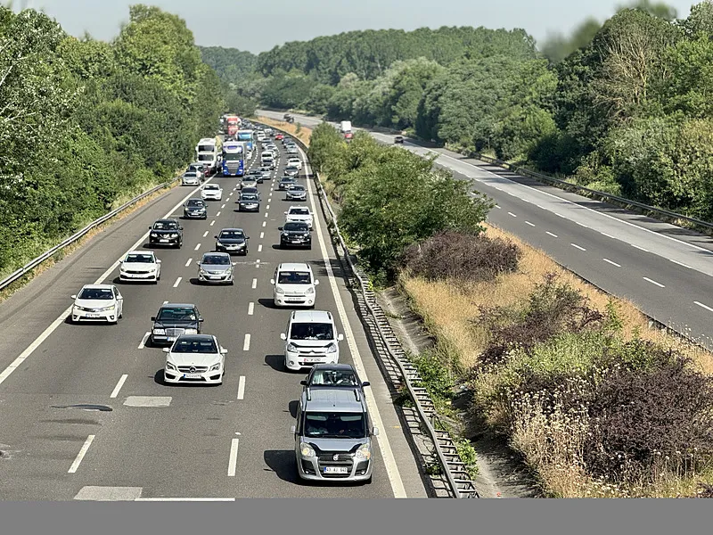 Akın akın gidiyorlar! Kurban Bayramı trafiği böyle görüntülendi | HARİTALI YOL DURUMU - 5
