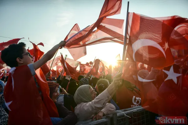 15 Temmuz'un 3. yıl dönümünde Türkiye yeniden meydanlarda! Asım'ın nesli ayakta - 40