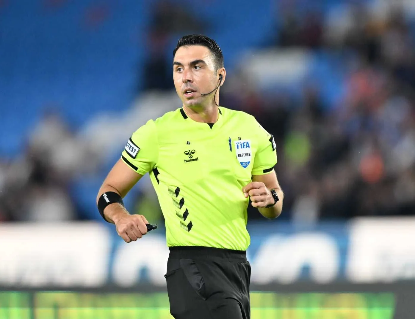 Arda Kardeşler hakemliği bıraktı