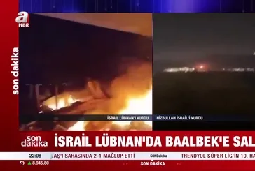 İsrail Lübnan'ı, Hizbullah İsrail'i vurdu