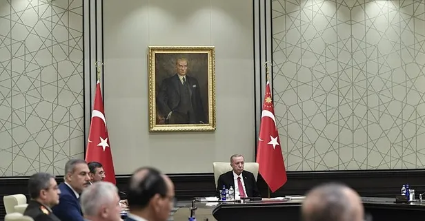 Başkan Erdoğan liderliğindeki MGK toplantısı sona erdi! 9 maddelik bildiri yayımlandı: Dikkat çeken Irak ve Suriye detayı