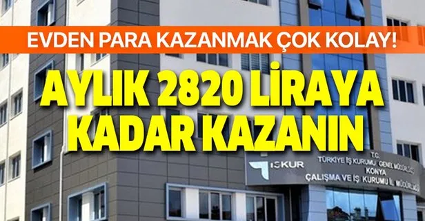 evden rahat rahat calisma imkani performansa gore aylik 2820 liraya kadar kazanin artik daha kolay takvim