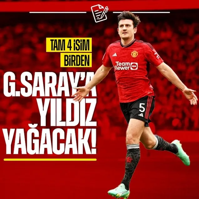 G.Saray’a yıldız yağacak! 4 isim birden