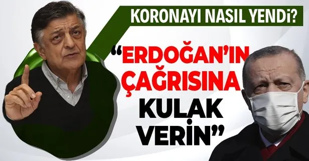 Koronavirüsü atlatan Teknik direktör Yılmaz Vural, Başkan Erdoğan’ın tedbir çağrılarının önemine dikkat çekti