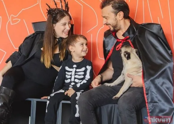 Karnı burnunda haliyle depremzedeler için kolları sıvamıştı! Hazal Kaya ikinci kez anne oldu! İşte Leyla Süreyya bebek - 9