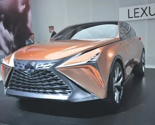 Lexus’tan geleceğin crossover konsepti