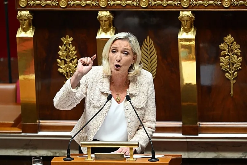 Le Pen (Takvim.com.tr)