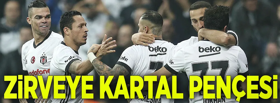 Zirveye Kartal pençesi