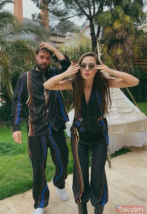 Hande Soral ile İsmail Demirci'nin ilk bebeği Ali'nin görüntüsü ortaya çıktı! Soral kardeşlerden Bedirhan ilk kareyi paylaştı: "Dayı oldum" - 5