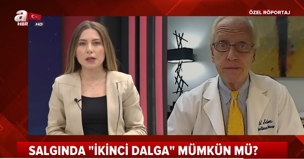 ABD'li uzmandan flaş açıklamalar: Kovid-19'da ikinci dalga mümkün mü?