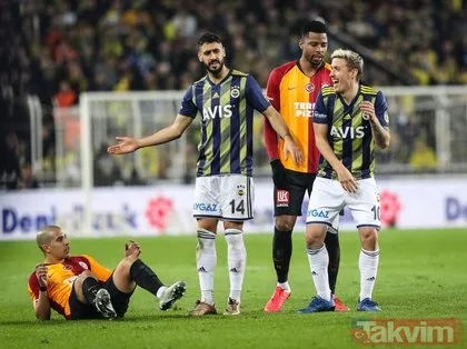 Fenerbahçe yarın derbide Galatasaray’a konuk olacak! İşte sarı-lacivertli ekibin muhtemel 11’i