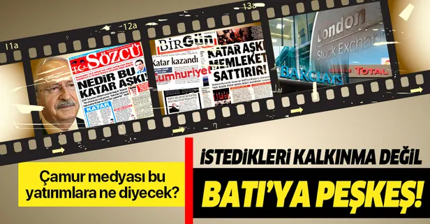 Katar sermayesi Türkiye'ye gelince rahatsız olan CHP ve yandaşı medya bu yatırımlara ne diyor?