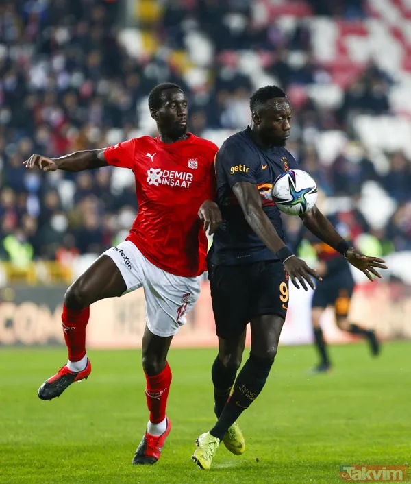 Aslan Sivas'ta yaralı! (Sivasspor 1-0 Galatasaray MAÇ SONUCU ÖZET) - 4