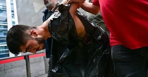 Katil Yunus Emre Geçti adliyeye poşetle sevk edilmişti (Takvim.com.tr)