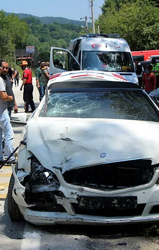 Bolu'da zincirleme kaza: 6 yaralı!