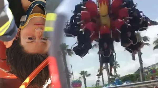 Lunaparkta 3 çocuk dehşeti yaşamıştı! O oyuncak kaldırılıyor-1
